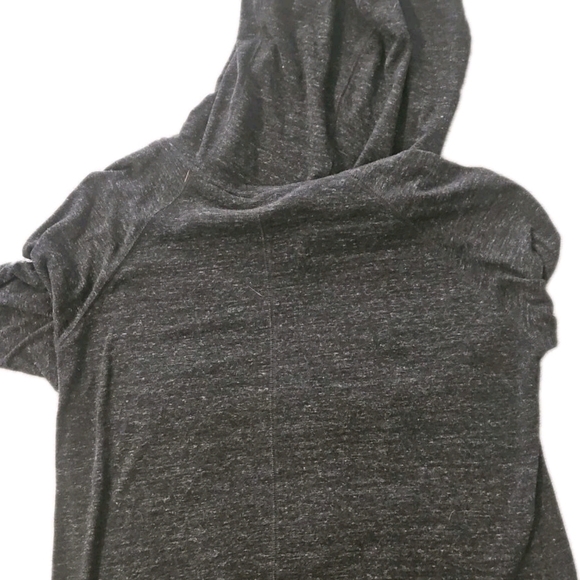 Nike Hoodie Men L /Women XL Gray Y2k Boho Cottage Grunge Normcore[1C] - Picture 12 of 16